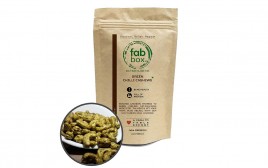 Fab box Green Chilli Cashews   Pack  70 grams